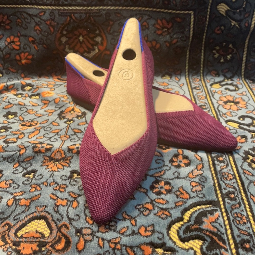 Rothy’s GREEN JUNIPER DRIVING LOAFERS